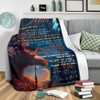 Unicorn To My Mom Blanket 3D Graphic Blanket Gift For Mother From Daughter