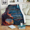 Unicorn To My Mom Blanket 3D Graphic Blanket Gift For Mother From Daughter