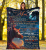 Unicorn To My Mom Blanket 3D Graphic Blanket Gift For Mother From Daughter