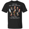 I Don't Care What Anyone Thinks Of Me Except Owls T-Shirt Funny Quotes Christmas Gift Ideas