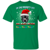 Bulldog On The Naughty List And I Regret Nothing T-Shirt Funny Christmas Vacation Shirt