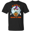 Turtle Happy Quar O Teen Shirt Sea Turtle Wearing Mask Funny Halloween Gift For Friends