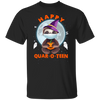 Sloth Happy Quar O Teen Shirt Happy Sloth Wearing Mask T-Shirt Halloween Graphic Tees