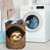 Cute Baby Sloth Laundry Basket Christmas Present Family Gift For Mom Idea