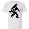 Bigfoot T-Shirt Bigfoot Drinking Beer Vintage Retro Graphic Funny Gifts For Alcohol Lovers