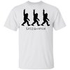 Sassquatch T-Shirt Funny Bigfoots Rock And Roll Awesome Tees Bigfoot Gifts Ideas For Birthday