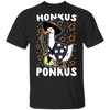 Witch Duck Honkus Ponkus Halloween T-Shirt Funny Halloween Costumes 2020 Family Presents
