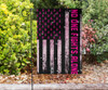 No One Fights Alone Flag Support Breast Cancer Awareness Flag Inspiring Gifts For Siblings