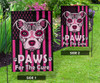 Paws For The Cure Breast Cancer Awareness Flag October 13 Garden Flag Gifts For Sisters Paws For The Cure Breast Cancer Awareness Flag October 13 Garden Flag Gifts For Sisters