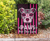 Paws For The Cure Breast Cancer Awareness Flag October 13 Garden Flag Gifts For Sisters Paws For The Cure Breast Cancer Awareness Flag October 13 Garden Flag Gifts For Sisters