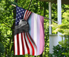 Bigender Inside American Flag Pride Lgbt Flag Outdoor Decor
