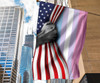 Bigender Inside American Flag Pride Lgbt Flag Outdoor Decor