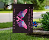 Butterfly Breast Cancer Awareness Month Join The Fight Flag Wall Art Decor Family Gifts
