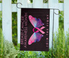 Butterfly Breast Cancer Awareness Month Join The Fight Flag Wall Art Decor Family Gifts