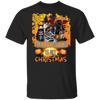 Cats Halloween Is My Christmas Printed T-Shirt Halloween Tee Unique Gifts For Cat Lovers