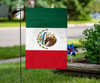 Golden Eagle Flag Mexican Flag Bird Outdoor Hanging Decor