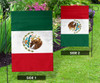Golden Eagle Flag Mexican Flag Bird Outdoor Hanging Decor