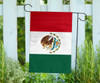 Golden Eagle Flag Mexican Flag Bird Outdoor Hanging Decor