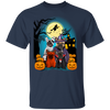 French Bulldog Family Halloween T-Shirt Cute Halloween Shirt For Best Friend Gift Idea