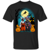 French Bulldog Family Halloween T-Shirt Cute Halloween Shirt For Best Friend Gift Idea