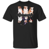 Bulldog Water Reflection Halloween T-Shirt Creative Halloween Costume Ideas Bulldog Gifts
