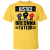 Justice For Breonna Taylor T-Shirt No Justice No Peace Shirt For Breonna Taylor Protest