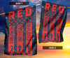 Red Friday Remember Everyone Deployed Vertical Flag Soldier Memorial Flag For Wall Home Decor
