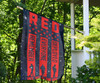 Red Friday Remember Everyone Deployed Vertical Flag Soldier Memorial Flag For Wall Home Decor
