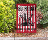 Boots Red Friday Remember Everyone Deployed Flag US Soldier Memorial For Wall Outdoor Flag