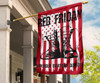 Boots Red Friday Remember Everyone Deployed Flag US Soldier Memorial For Wall Outdoor Flag