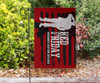 Military Soldier Remember Everyone Deployed Red Friday American Flag For Veterans Day Decor