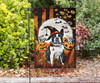 Boston Terrier Pumpkin Costume Halloween Flag For Wall Decor Boston Terrier Merchandise