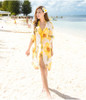 Sun Flower Beach Swimsuit Set