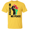 No Justice No Peace T-Shirt Black Lives Matter BLM Shirts Justice For Breonna Taylor Shirt