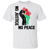 No Justice No Peace T-Shirt Black Lives Matter BLM Shirts Justice For Breonna Taylor Shirt