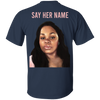 Arrest The Cops Who Killed Breonna Taylor T-Shirt Say Her Name Justice For Breonna Shirt