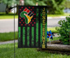 Juneteenth African American BLM Flag For Juneteenth Holiday Outdoor Decorative