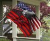 Remember Everyone Deployed Flag Inside States Flag Patriotic 4Th July Decor Honor Red Friday