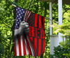 Remember Everyone Deployed Flag Inside States Flag Patriotic 4Th July Decor Honor Red Friday