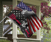 The U.S Tractor Farmer Flag Inside American Flag Gift Farming Independence Day 4Th Of July