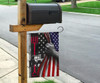 The U.S Tractor Farmer Flag Inside American Flag Gift Farming Independence Day 4Th Of July