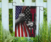 The U.S Tractor Farmer Flag Inside American Flag Gift Farming Independence Day 4Th Of July