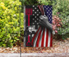 The U.S Tractor Farmer Flag Inside American Flag Gift Farming Independence Day 4Th Of July