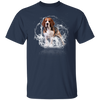 Beagle Dogs Mirror Water Reflection T-Shirt Gifts For Dog Lovers
