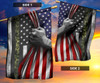 Camo Thin Line Military Inside American Flag Military Retirement Gift Flag