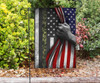 Camo Thin Line Military Inside American Flag Military Retirement Gift Flag