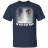 Arizona And American Flag The X-Ray Of My Heart T-Shirt Patriotic Gifts