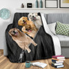 Funny Golden Retriever Blanket Dog Lover Gifts Bedroom Decor Funny Golden Retriever Blanket Dog Lover Gifts Bedroom Decor