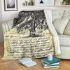 The Beatles Blanket In My Life Song Lyric Vintage Blanket Signed Gift For Beatles Fans