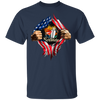 Bartender American Flag T-Shirt Women Men Gifts Custom Shirt